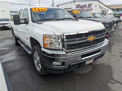 2012 Chevrolet Silverado 2500 LTZ  