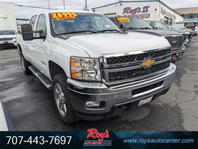 2012 Chevrolet Silverado 2500 LTZ   - Photo 1 - Eureka, CA 95501