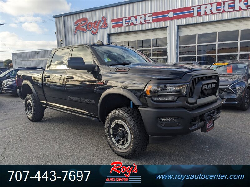 2021 RAM 2500 Power Wagon  4WD - Photo 1 - Eureka, CA 95501