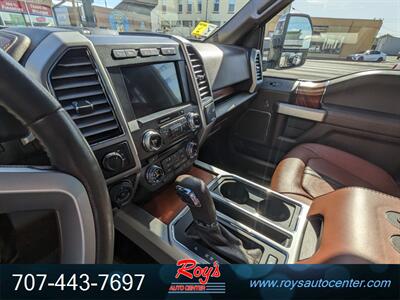 2018 Ford F-150 King Ranch  FX4 4WD - Photo 31 - Eureka, CA 95501