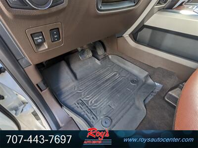 2018 Ford F-150 King Ranch  FX4 4WD - Photo 30 - Eureka, CA 95501
