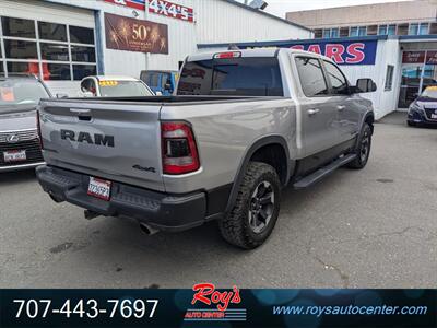2019 RAM 1500 Rebel  4WD - Photo 8 - Eureka, CA 95501