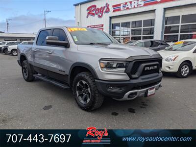 2019 RAM 1500 Rebel  4WD - Photo 1 - Eureka, CA 95501