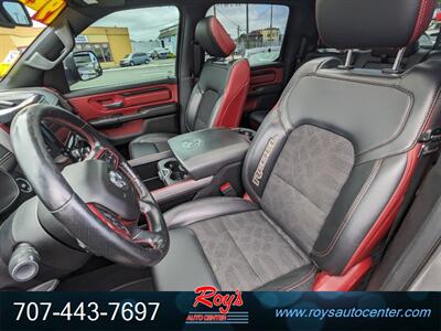 2019 RAM 1500 Rebel  4WD - Photo 25 - Eureka, CA 95501