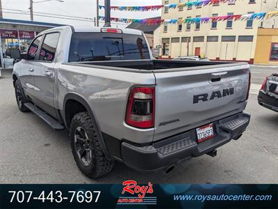 2019 RAM 1500 Rebel  4WD - Photo 6 - Eureka, CA 95501