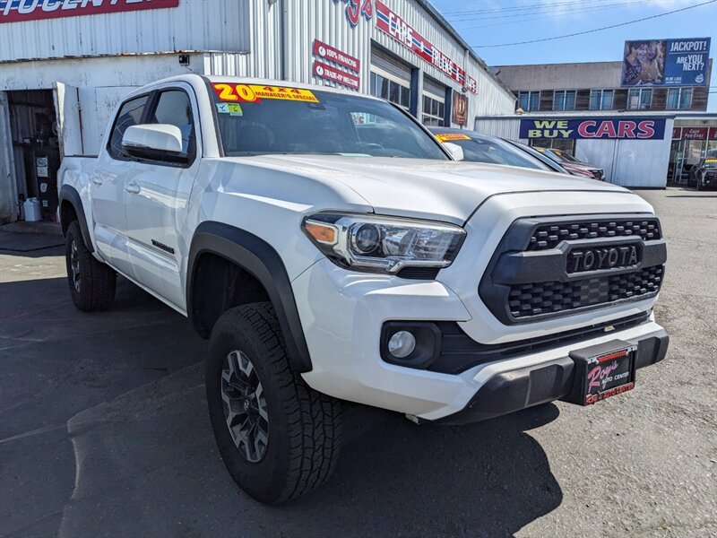 2020 Toyota Tacoma TRD Off-Road  4WD