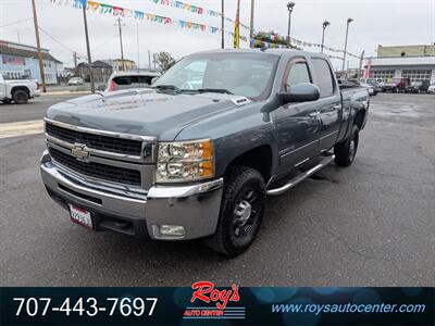 2008 Chevrolet Silverado 2500 LTZ  Z71 4WD Diesel - Photo 3 - Eureka, CA 95501
