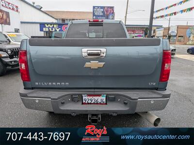 2008 Chevrolet Silverado 2500 LTZ  Z71 4WD Diesel - Photo 6 - Eureka, CA 95501