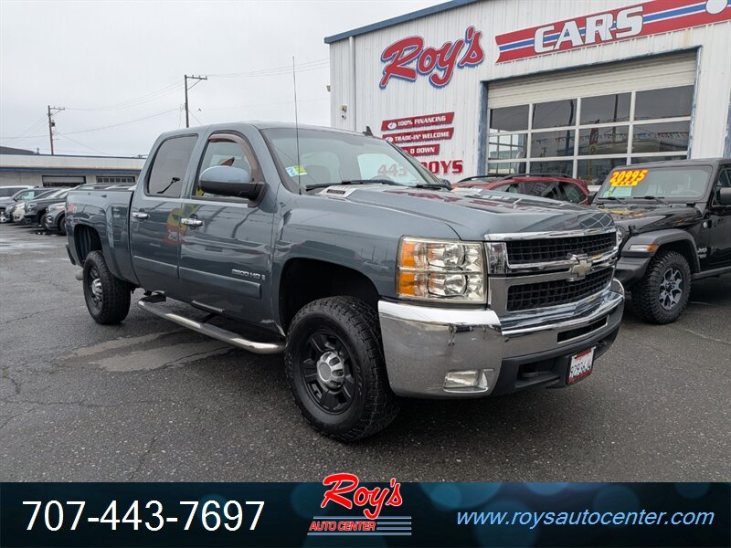 2008 Chevrolet Silverado 2500 LTZ  Z71 4WD Diesel - Photo 1 - Eureka, CA 95501