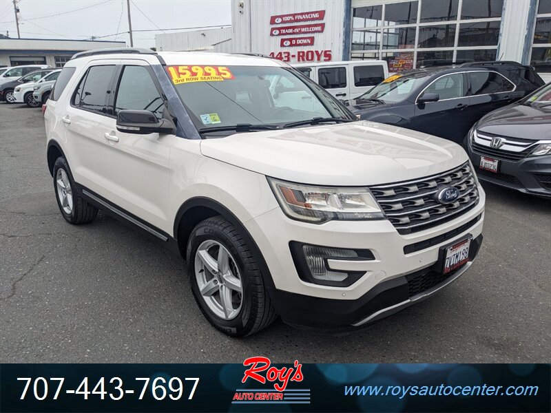 2017 Ford Explorer XLT AWD - Photo 1 - Eureka, CA 95501
