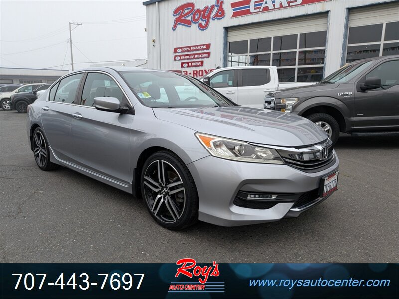 2017 Honda Accord Sport Special Edition   - Photo 1 - Eureka, CA 95501