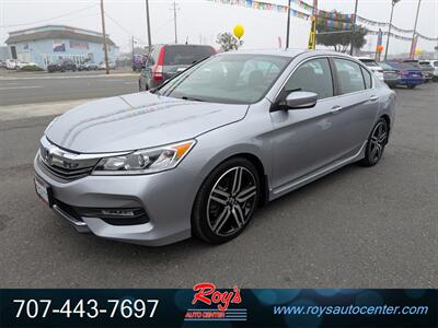 2017 Honda Accord Sport Special Edition - Photo 3 - Eureka, CA 95501