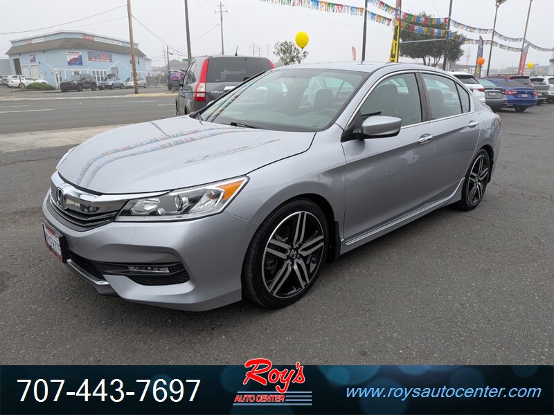 2017 Honda Accord Sport Special Edition - Photo 3 - Eureka, CA 95501