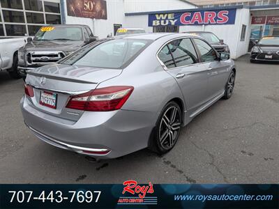 2017 Honda Accord Sport Special Edition - Photo 8 - Eureka, CA 95501
