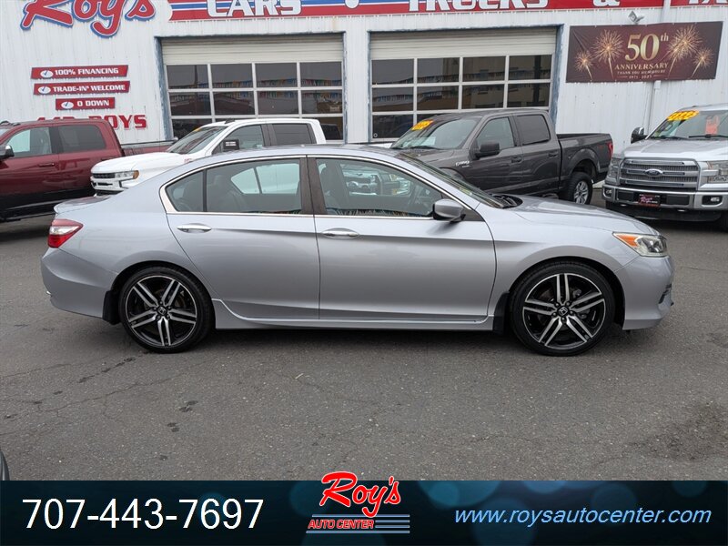 2017 Honda Accord Sport Special Edition - Photo 2 - Eureka, CA 95501