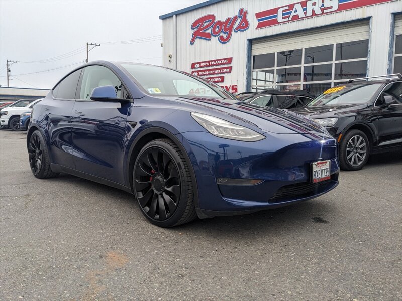 2020 Tesla Model Y Performance  