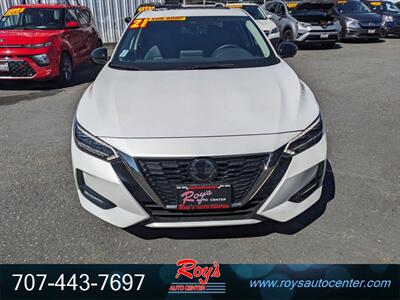 2021 Nissan Sentra SR   - Photo 5 - Eureka, CA 95501