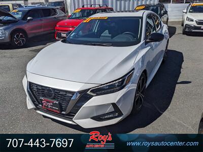 2021 Nissan Sentra SR   - Photo 3 - Eureka, CA 95501