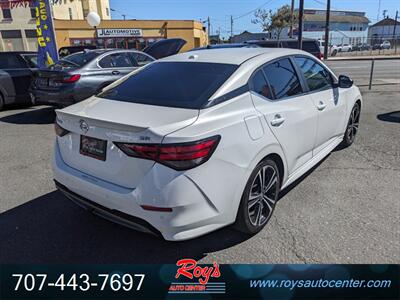 2021 Nissan Sentra SR   - Photo 8 - Eureka, CA 95501