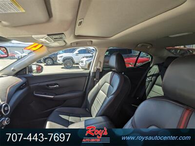 2021 Nissan Sentra SR   - Photo 14 - Eureka, CA 95501
