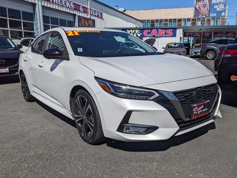 2021 Nissan Sentra SR  