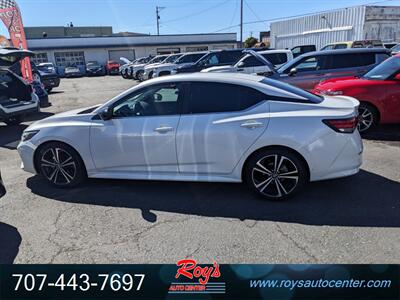 2021 Nissan Sentra SR   - Photo 4 - Eureka, CA 95501