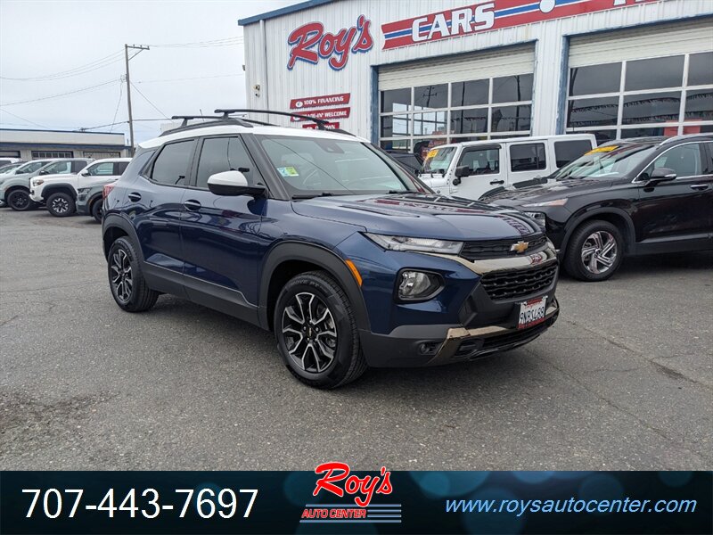 2022 Chevrolet Trailblazer ACTIV - Photo 1 - Eureka, CA 95501
