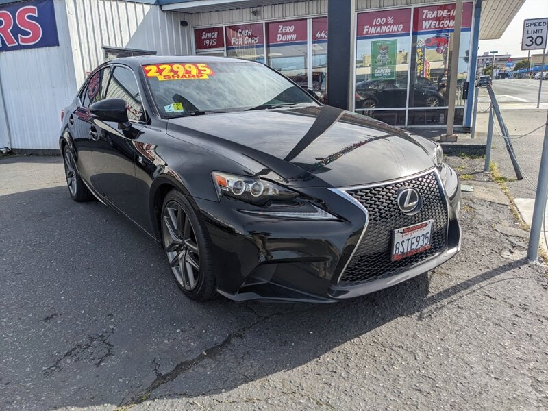 2016 Lexus IS 350  