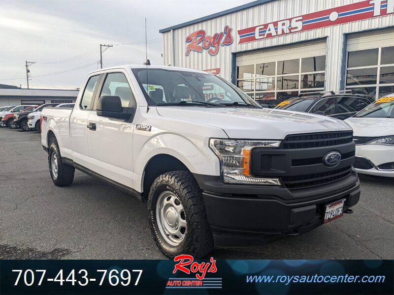 2020 Ford F-150 XL  FX4 4WD - Photo 1 - Eureka, CA 95501