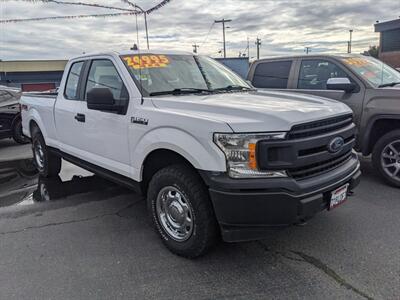 2020 Ford F-150 XL  FX4 4WD Truck