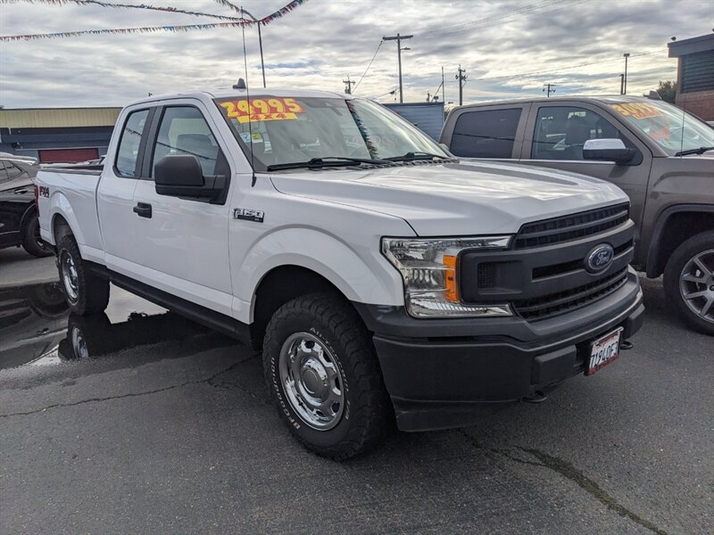 2020 Ford F-150 XL  FX4 4WD
