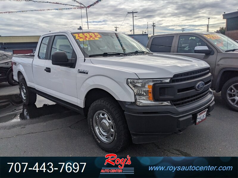 2020 Ford F-150 XL  FX4 4WD - Photo 1 - Eureka, CA 95501