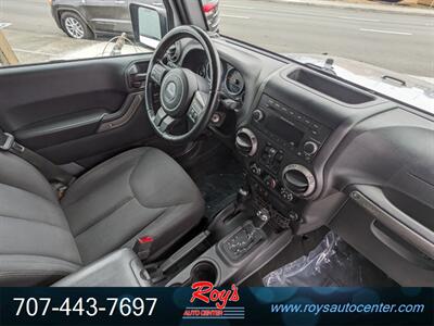 2016 Jeep Wrangler Unlimited Sport S  4WD - Photo 9 - Eureka, CA 95501
