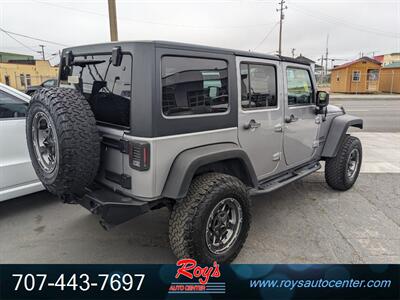 2016 Jeep Wrangler Unlimited Sport S  4WD - Photo 6 - Eureka, CA 95501