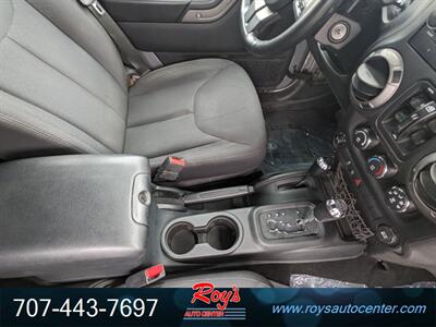 2016 Jeep Wrangler Unlimited Sport S  4WD - Photo 10 - Eureka, CA 95501