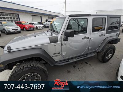 2016 Jeep Wrangler Unlimited Sport S  4WD - Photo 5 - Eureka, CA 95501