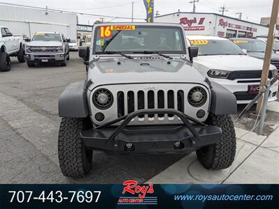 2016 Jeep Wrangler Unlimited Sport S  4WD - Photo 3 - Eureka, CA 95501
