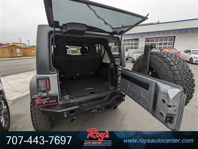 2016 Jeep Wrangler Unlimited Sport S  4WD - Photo 11 - Eureka, CA 95501