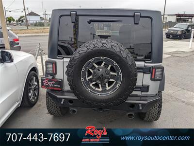 2016 Jeep Wrangler Unlimited Sport S  4WD - Photo 7 - Eureka, CA 95501
