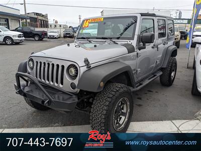 2016 Jeep Wrangler Unlimited Sport S  4WD - Photo 4 - Eureka, CA 95501