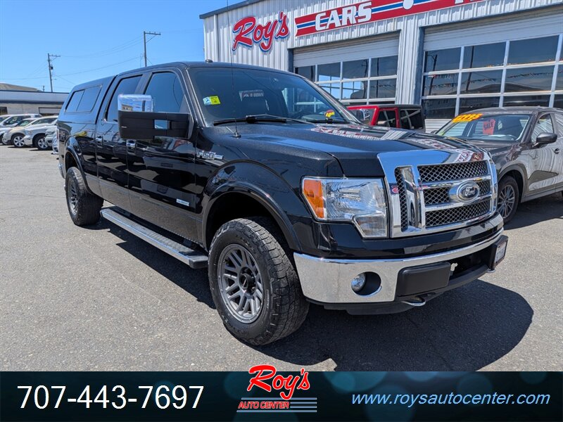 2012 Ford F-150 XLT  4WD - Photo 1 - Eureka, CA 95501