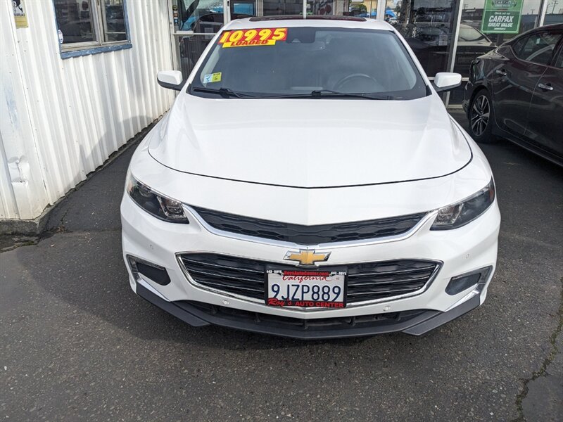 2016 Chevrolet Malibu Premier  