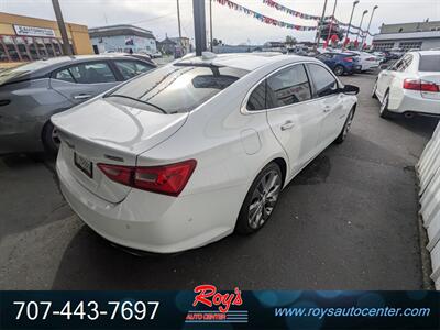 2016 Chevrolet Malibu Premier   - Photo 5 - Eureka, CA 95501