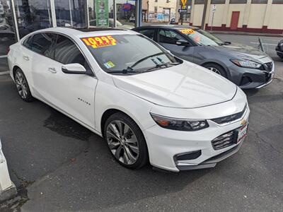 2016 Chevrolet Malibu Premier Sedan