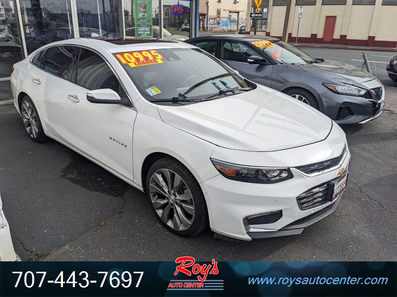 2016 Chevrolet Malibu 2LZ Premier