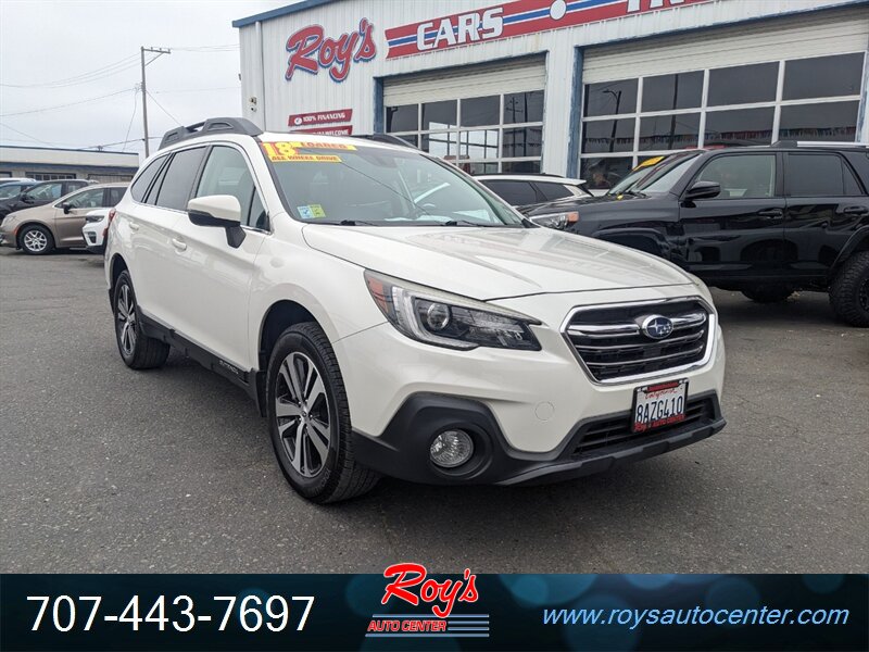 2018 Subaru Outback 3.6R Limited AWD - Photo 1 - Eureka, CA 95501