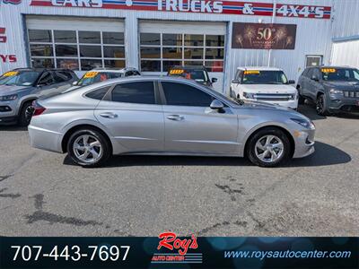 2021 Hyundai Sonata SE   - Photo 2 - Eureka, CA 95501