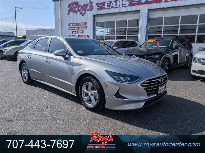 2021 Hyundai Sonata SE   - Photo 1 - Eureka, CA 95501