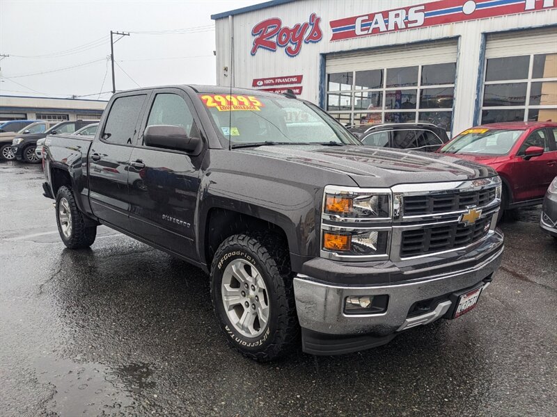 2015 Chevrolet Silverado 1500 LT Z71  4WD
