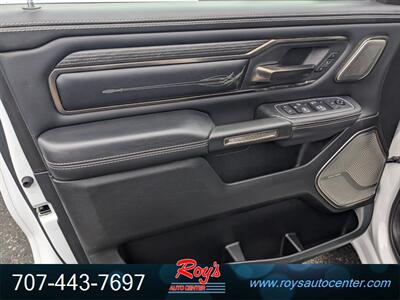 2021 RAM 1500 Limited  4WD Diesel - Photo 25 - Eureka, CA 95501